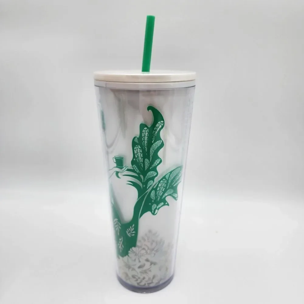 Starbucks Siren Mermaid Iridescent Cold Tumbler 24 oz‎ Venti NEW 2022 Holiday